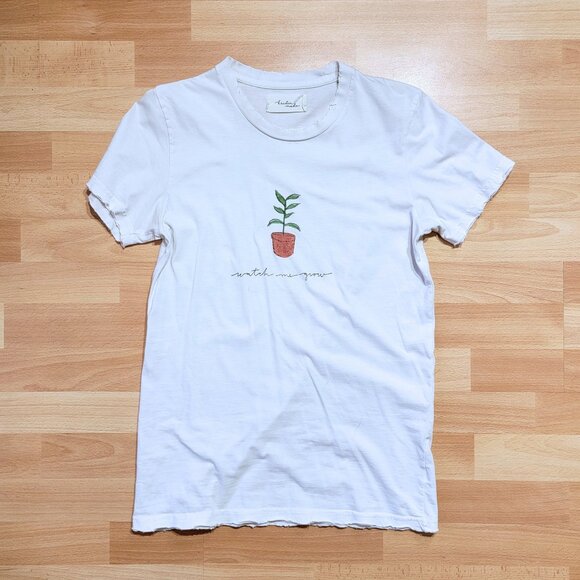 'Watch me Grow' Kristin Made Tee | Size: Large - Picture 1 of 12